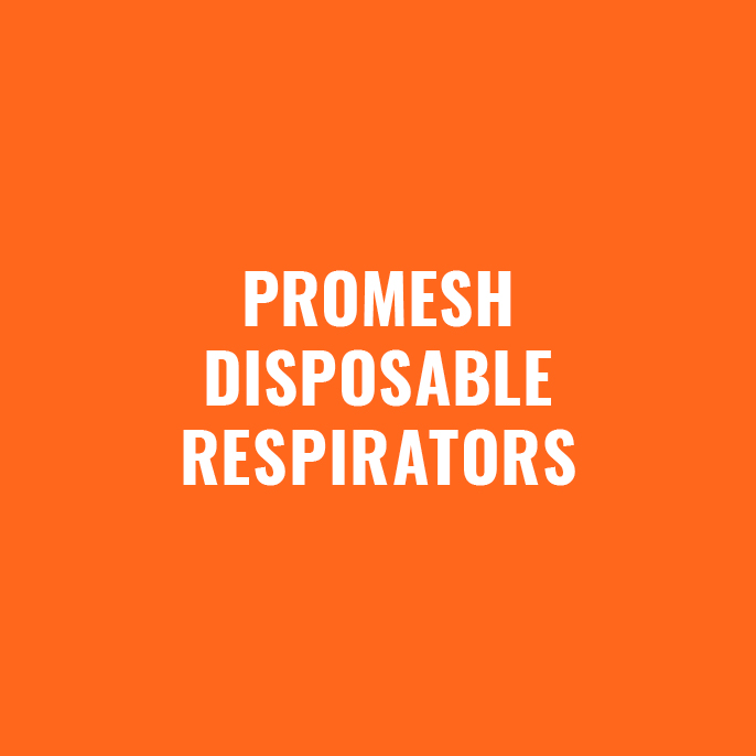 Promesh Disposable Respirators